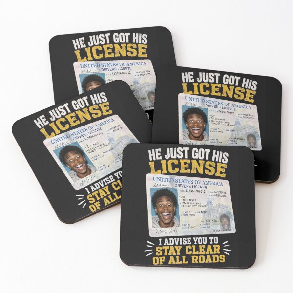 Item preview, Just Got the Drivers License designed and sold by Wynnercircle.