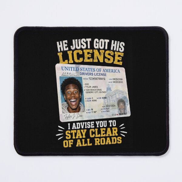 Item preview, Just Got the Drivers License designed and sold by Wynnercircle.