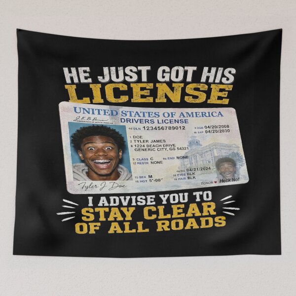 Item preview, Just Got the Drivers License designed and sold by Wynnercircle.