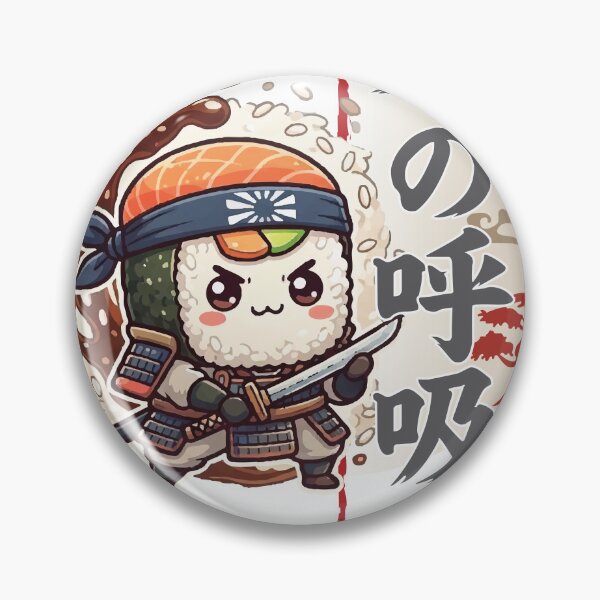 Item preview, Sushi Samurai - Kome no Kyokyu Anime Style designed and sold by digrafik.