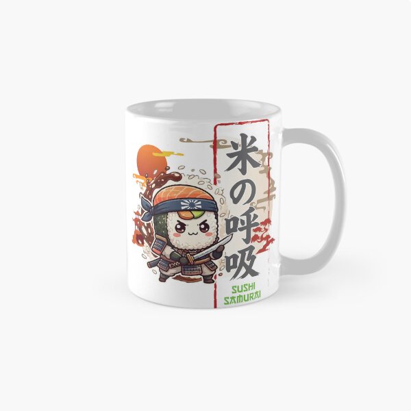 Item preview, Sushi Samurai - Kome no Kyokyu Anime Style designed and sold by digrafik.
