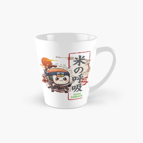 Item preview, Sushi Samurai - Estilo anime Kome no Kyokyu designed and sold by digrafik.