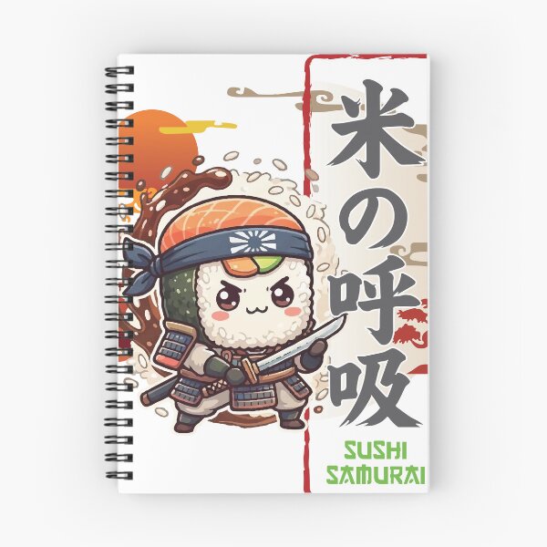 Item preview, Sushi Samurai - Kome no Kyokyu Anime Style designed and sold by digrafik.