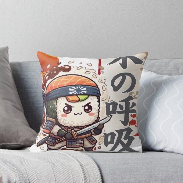 Item preview, Sushi Samurai - Kome no Kyokyu Anime Style designed and sold by digrafik.