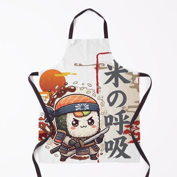 Item preview, Sushi Samurai - Kome no Kyokyu Anime Style designed and sold by digrafik.