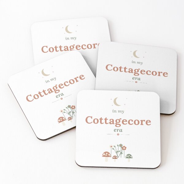 Item preview, In My Cottagecore Era Mushroom Aesthetic designed and sold by SnazzifyDigital.