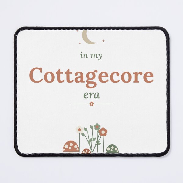 Item preview, In My Cottagecore Era Mushroom Aesthetic designed and sold by SnazzifyDigital.