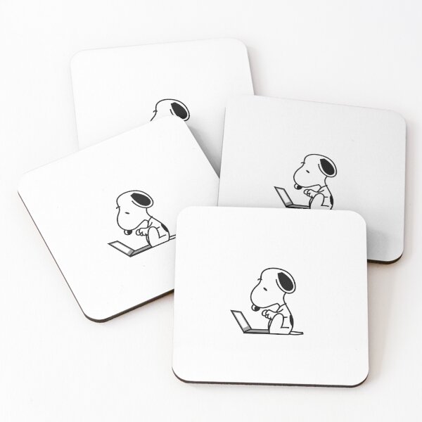 Item preview, Snoopy is Working designed and sold by Movie House.