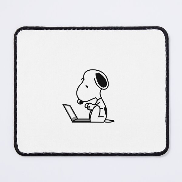 Item preview, Snoopy is Working designed and sold by Movie House.