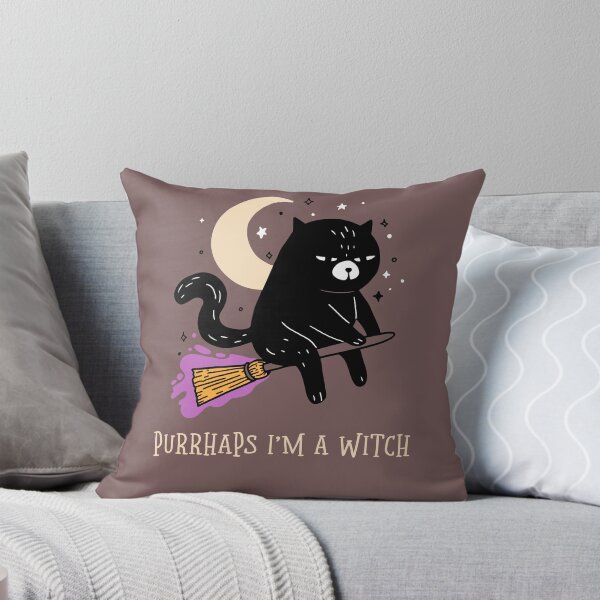 Item preview, Purrhaps I'm a Witch designed and sold by Ivoryandelmbysw.