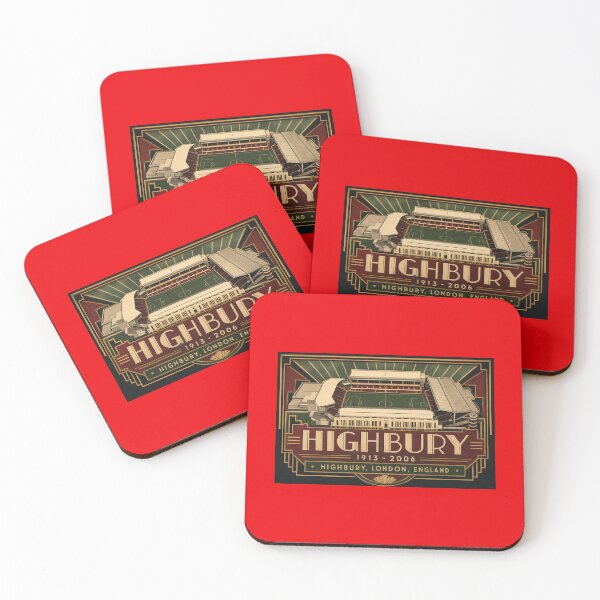 Item preview, Highbury Stadium Vintage Art Deco | Historic London Football Ground 1913-2006 designed and sold by Apex & Anthem .