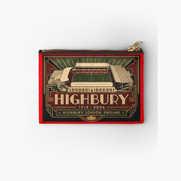 Item preview, Highbury Stadium Vintage Art Deco | Historic London Football Ground 1913-2006 designed and sold by Apex & Anthem .