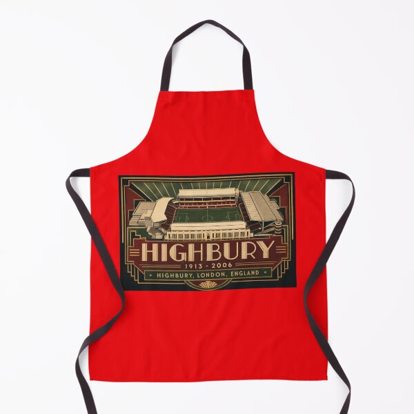 Item preview, Highbury Stadium Vintage Art Deco | Historic London Football Ground 1913-2006 designed and sold by Apex & Anthem .