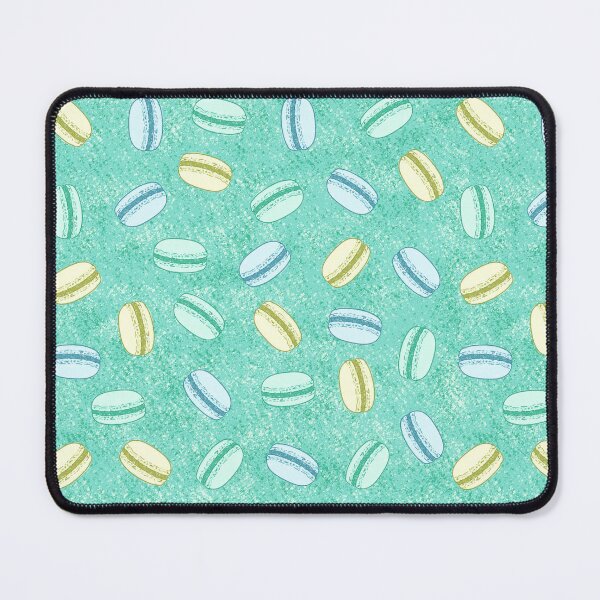 Item preview, Macarons on Teal designed and sold by lisanganart.