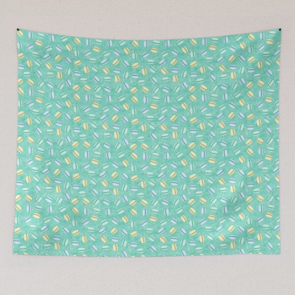 Item preview, Macarons on Teal designed and sold by lisanganart.