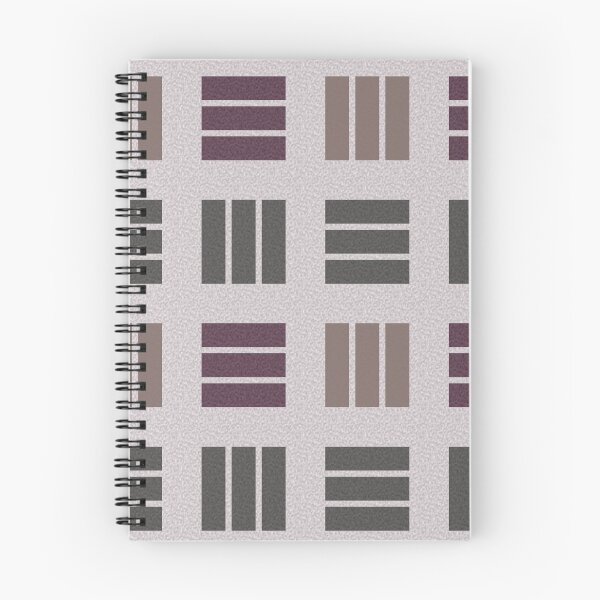 Item preview, Modern Block Grid Geometric Pattern Shiso designed and sold by TexSta.