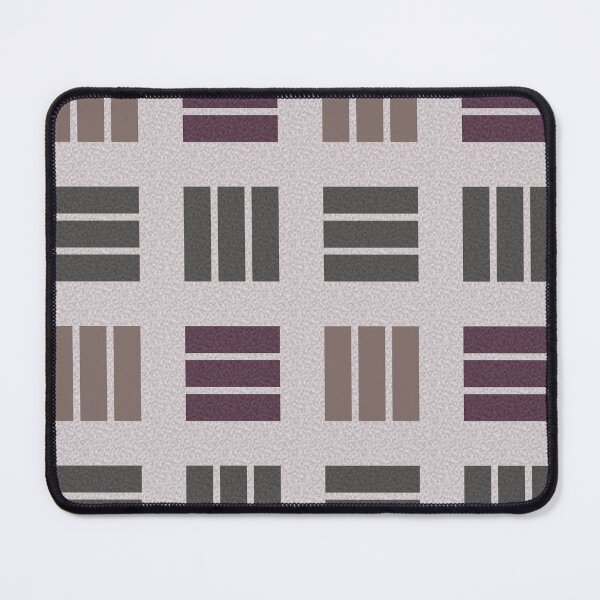 Item preview, Modern Block Grid Geometric Pattern Shiso designed and sold by TexSta.