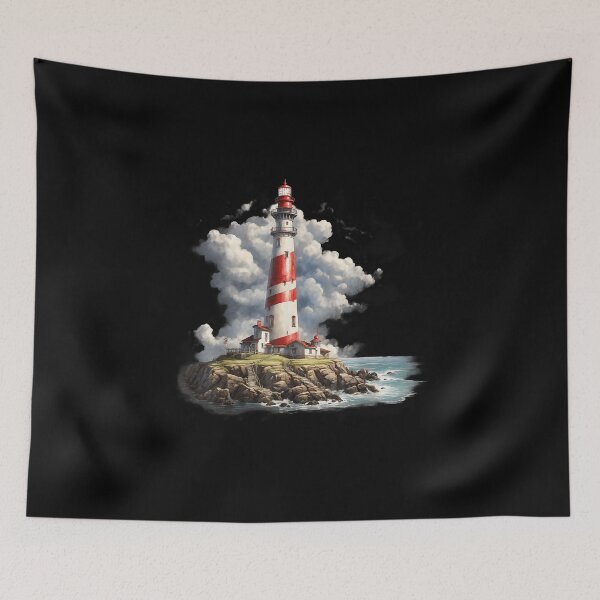 Item preview, Bodie Lighthouse designed and sold by goombi-creative.