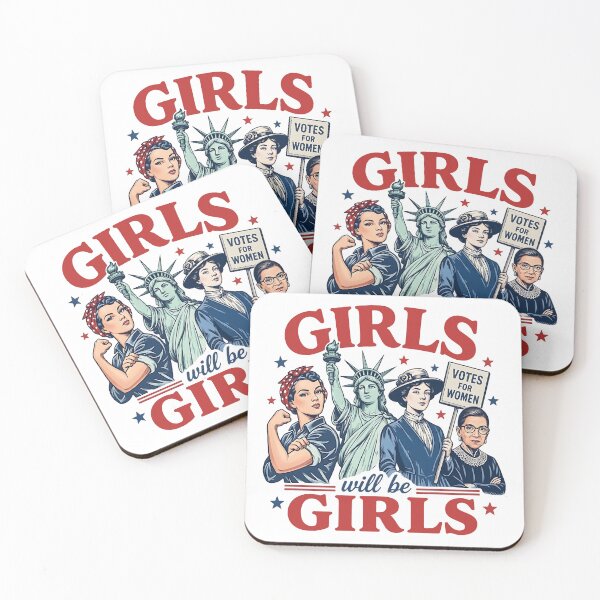 Item preview, Feminist Girls Will Be Girls Graphic designed and sold by AnaHahn.