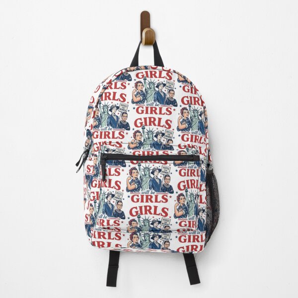 Item preview, Feminist Girls Will Be Girls Graphic designed and sold by AnaHahn.