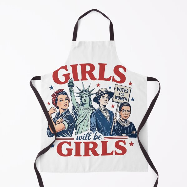 Item preview, Feminist Girls Will Be Girls Graphic designed and sold by AnaHahn.