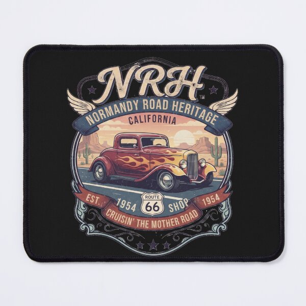 Item preview, Replica of Normandy Road Heritage Route 66 California Vintage designed and sold by Normandy Road Heritage.
