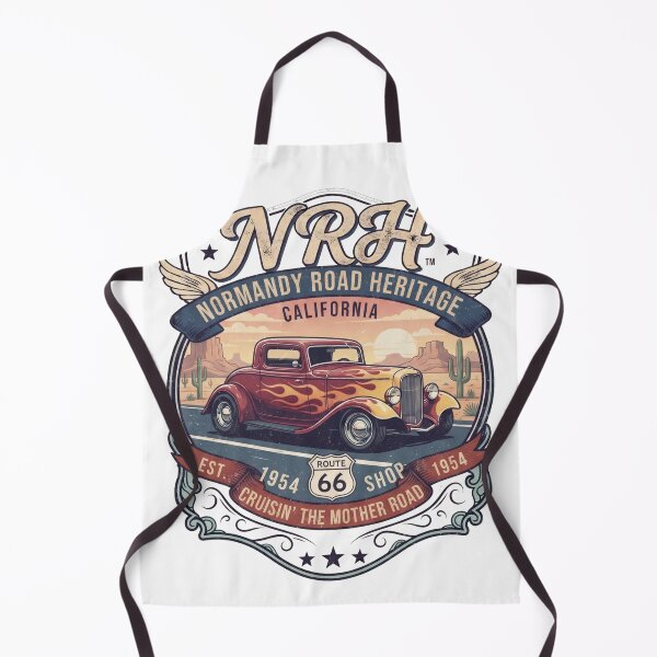 Item preview, Replica of Normandy Road Heritage Route 66 California Vintage designed and sold by Normandy Road Heritage.