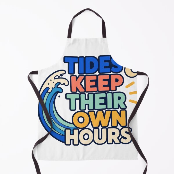 Item preview, Tides Keep Their Own Hours designed and sold by aihrgdesign.