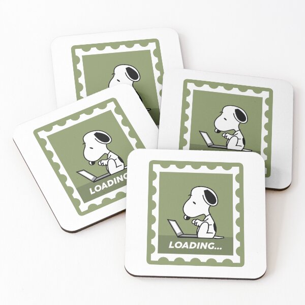 Item preview, Snoopy is Working designed and sold by Movie House.
