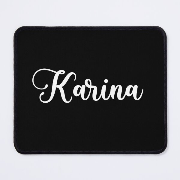 Item preview, Karina Calligraphy Name designed and sold by LanaMeyers.