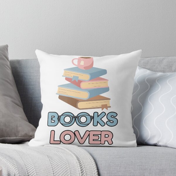 Item preview, Books Lover Reading and booked ! designed and sold by BellabdO.