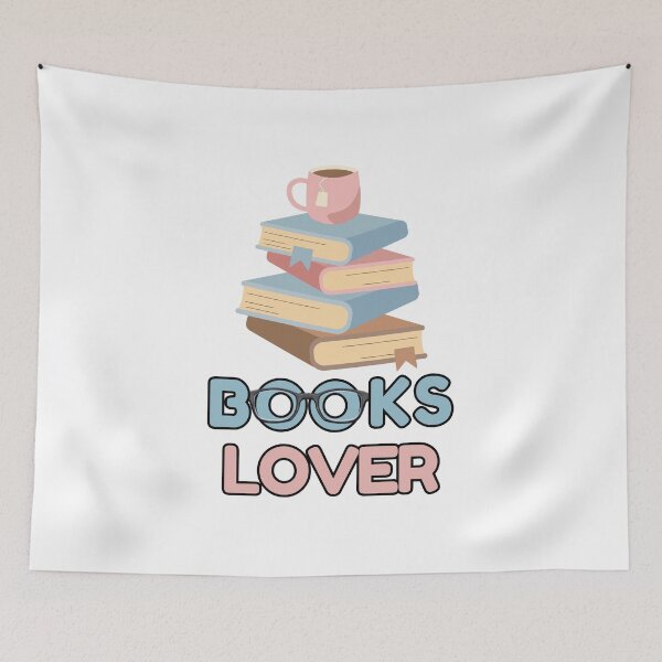 Item preview, Books Lover Reading and booked ! designed and sold by BellabdO.