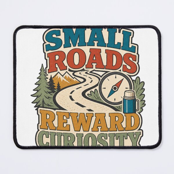 Item preview, Small Roads Reward Curiosity designed and sold by aihrgdesign.