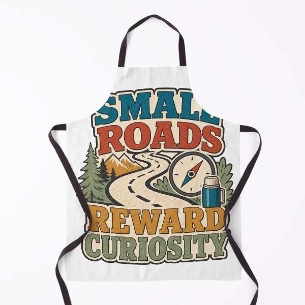 Item preview, Small Roads Reward Curiosity designed and sold by aihrgdesign.