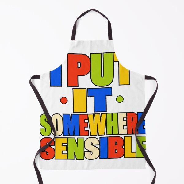 Item preview, I Put It Somewhere Sensible designed and sold by aihrgdesign.