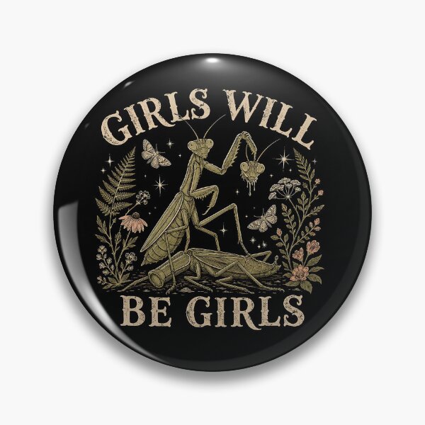 Item preview, Girls Will Be Girls-Feminist Art designed and sold by AnaHahn.
