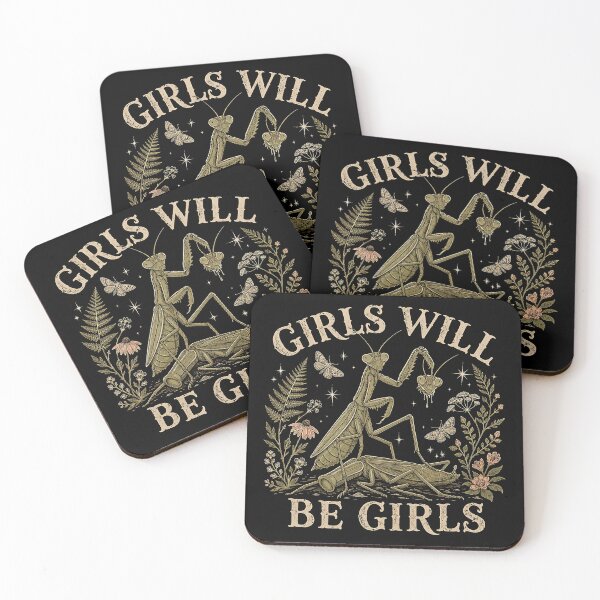 Item preview, Girls Will Be Girls-Feminist Art designed and sold by AnaHahn.