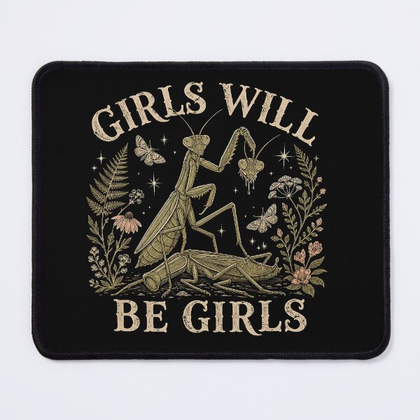 Item preview, Girls Will Be Girls-Feminist Art designed and sold by AnaHahn.