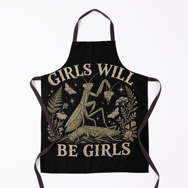 Item preview, Girls Will Be Girls-Feminist Art designed and sold by AnaHahn.