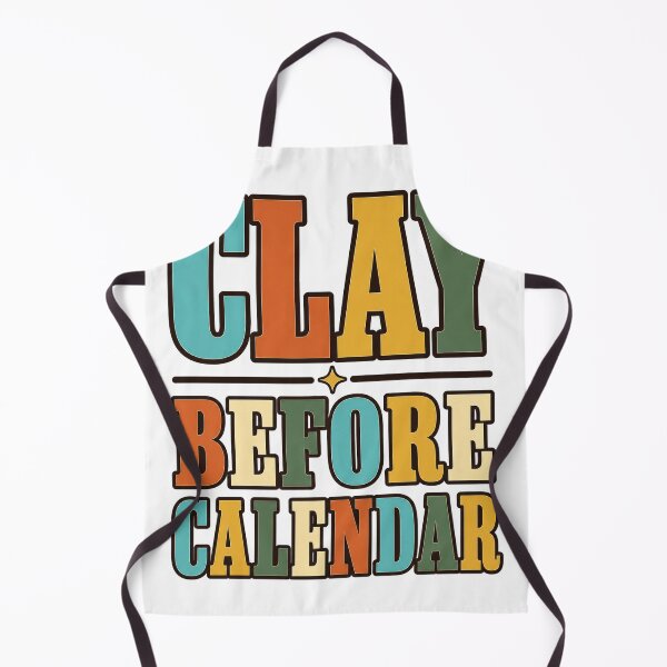Item preview, Clay Before Calendar designed and sold by aihrgdesign.