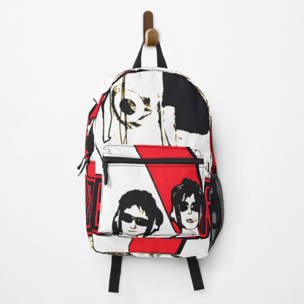 Item preview, Red Letter X Silhouette Silhouette 70s British Music Group designed and sold by TrendingShop99.