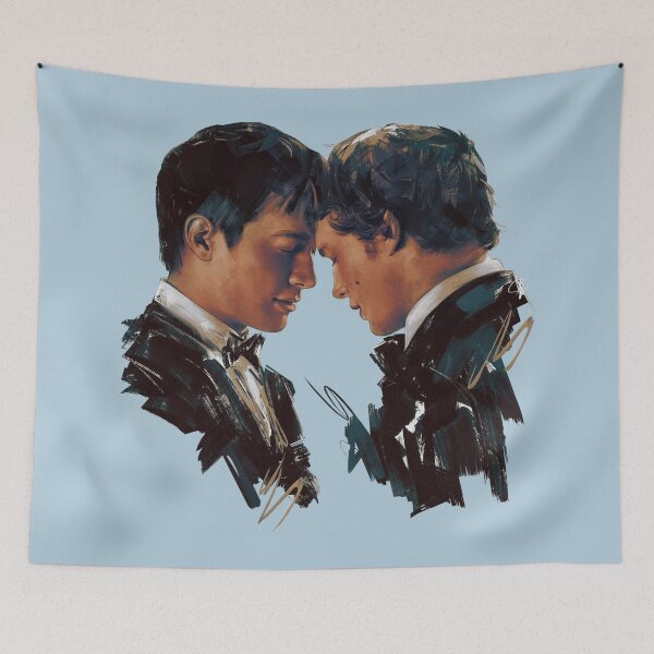Item preview, Ilya and Shane; Light Blue designed and sold by Marco Bottiglieri.