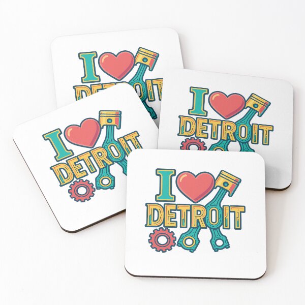 Item preview, I Love Detroit designed and sold by chrisN4D.