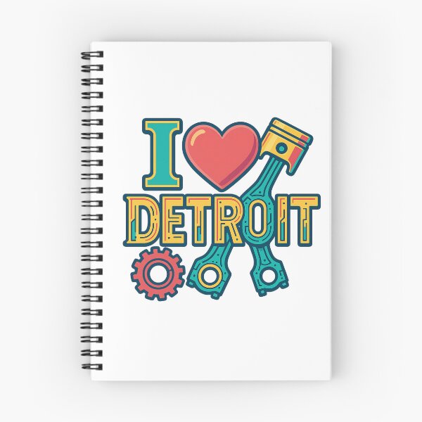 Item preview, I Love Detroit designed and sold by chrisN4D.