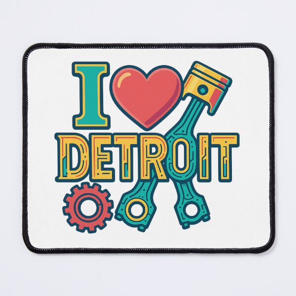 Item preview, I Love Detroit designed and sold by chrisN4D.