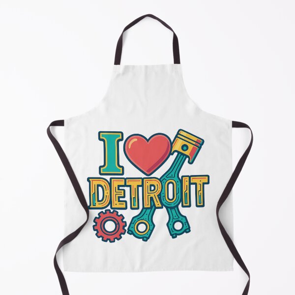 Artikelvorschau, Ich liebe Detroit entworfen und verkauft von chrisN4D.