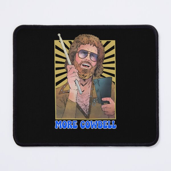 Item preview, More Cowbell SNL Pop Art Sketch designed and sold by KonstantyWajs.