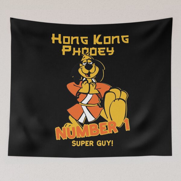 Item preview, Hong Kong Phooey Number 1 Super Guy designed and sold by TimothyStewas.