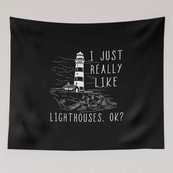 Item preview, Bodie Lighthouse Funny designed and sold by goombi-creative.