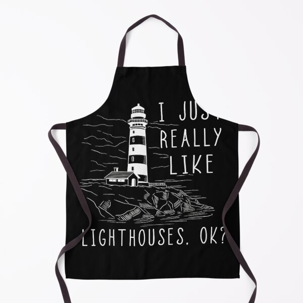 Item preview, Bodie Lighthouse Funny designed and sold by goombi-creative.